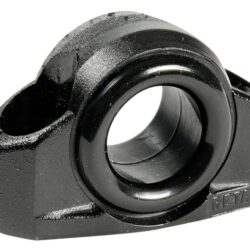 Passascotte nylon nero 17 mm